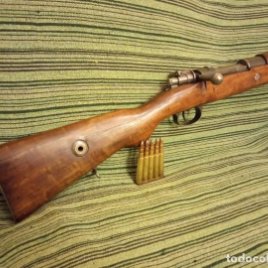 Fusil Mauser calibre 7'92. Ankara 1943.