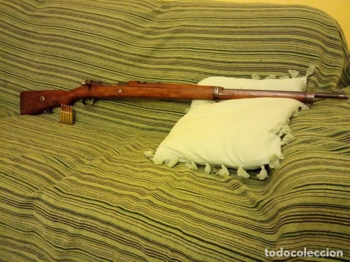 fusil mauser calibre 7'92. ankara 1943. - Comprar Armas de Fuego antiguas en Uso en todocoleccion - 288983648