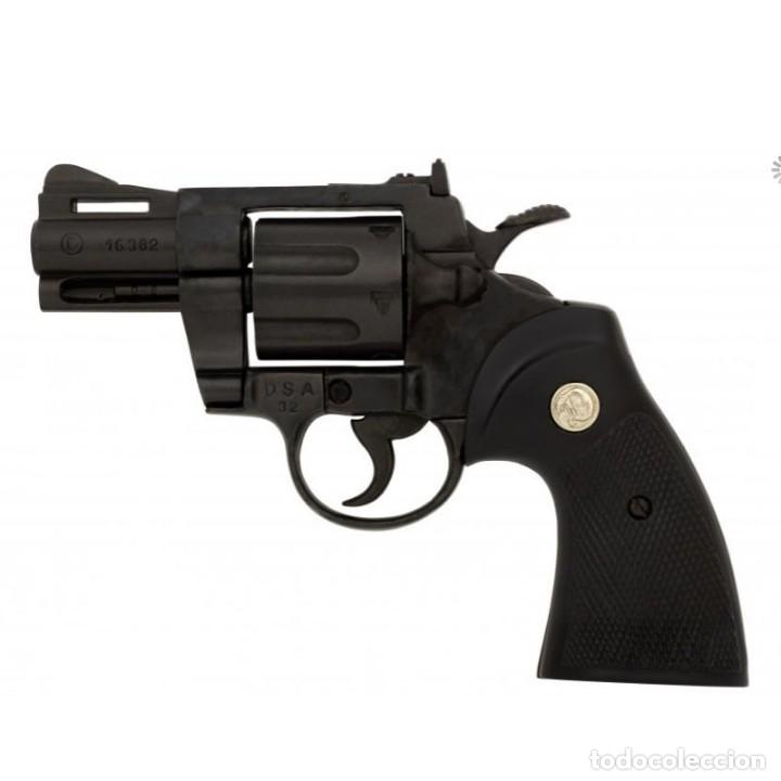 pistola revolver replica pythom mod.magnum caño - Comprar Réplicas de Armas  de Fogo e CO2 no todocoleccion