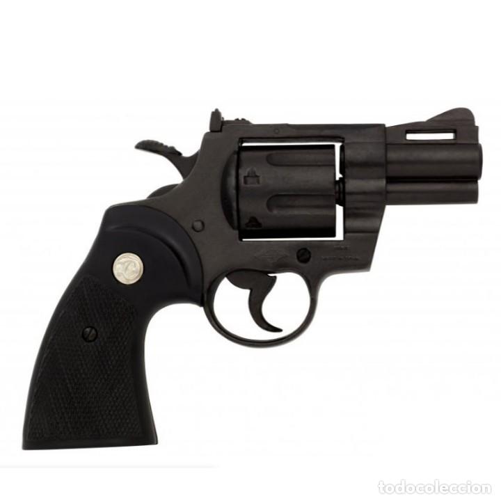 pistola revolver replica pythom mod.magnum caño - Comprar Réplicas de Armas  de Fogo e CO2 no todocoleccion