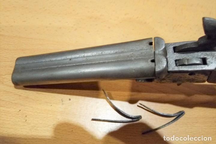 Militaria: Despiece Pistola Lefaucheux 1860 - Foto 5 - 302001278