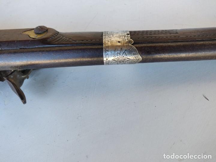 Militaria: escopeta espa&ntilde;ola de chispa - Foto 6
