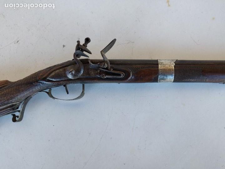 Militaria: escopeta espa&ntilde;ola de chispa - Foto 7