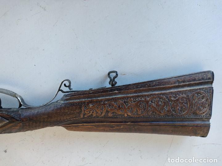 Militaria: escopeta espa&ntilde;ola de chispa - Foto 9
