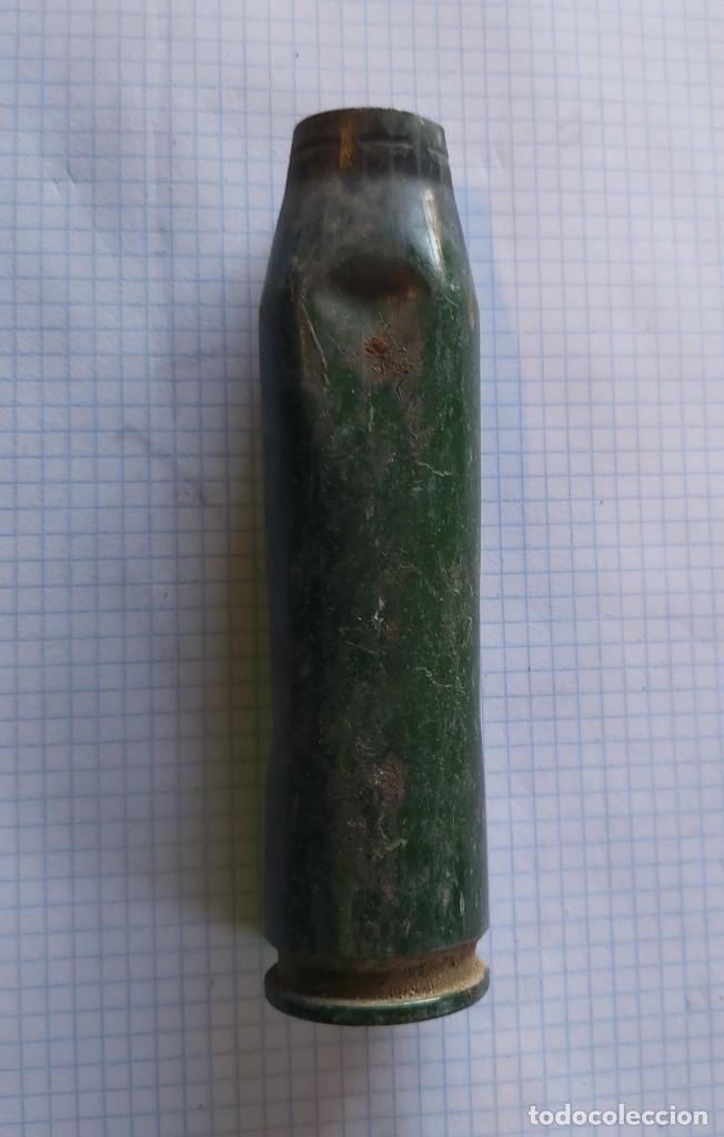 Militaria: Vaina de 20 mm, INERTE - Foto 1