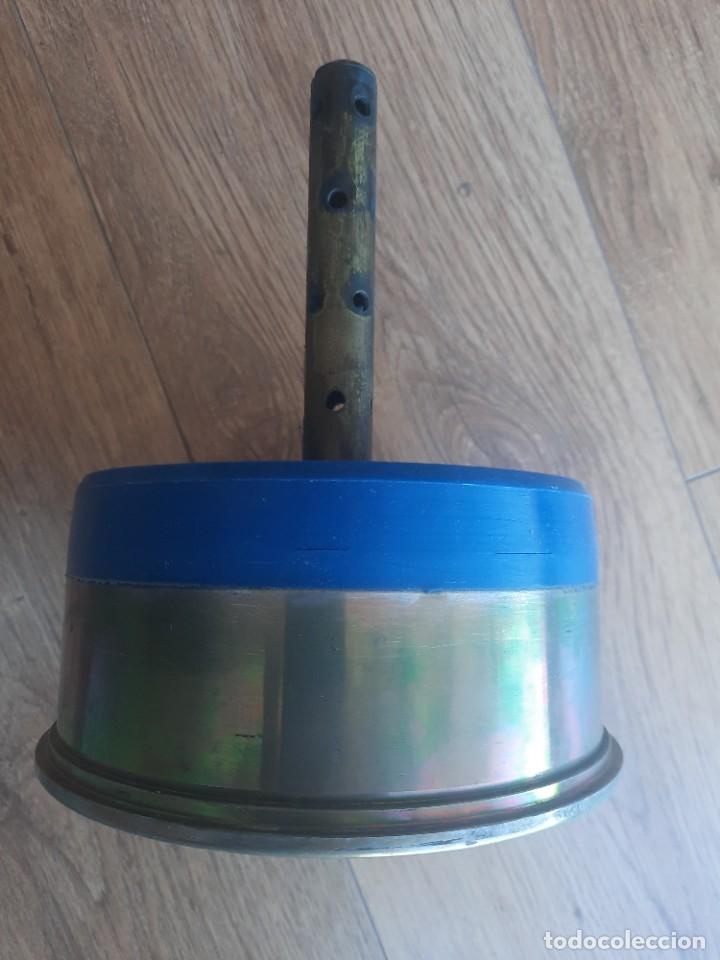 Militaria: VAINA SEMICOMBUSTIBLE 120 MM - Foto 1