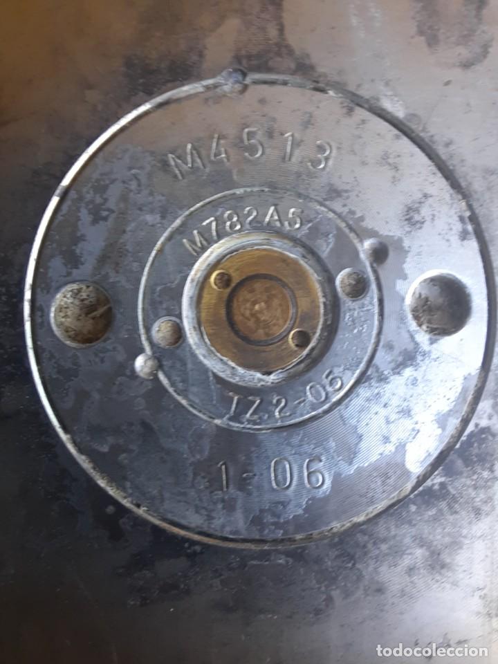Militaria: VAINA SEMICOMBUSTIBLE 120 MM - Foto 6