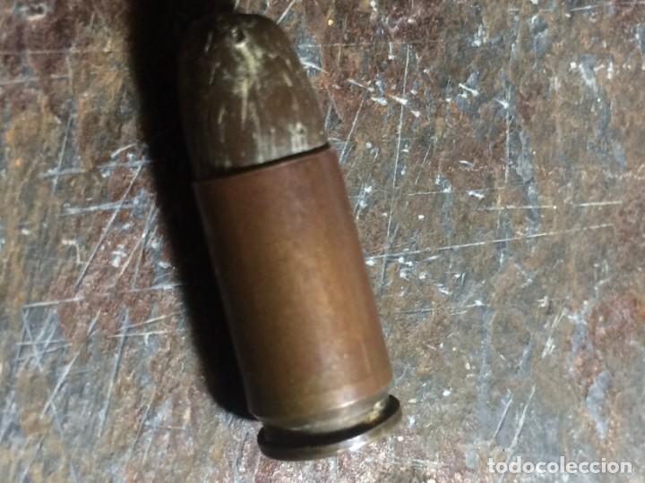 Militaria: - CARTUCHO A IDENTIFICAR INERTE - Foto 3