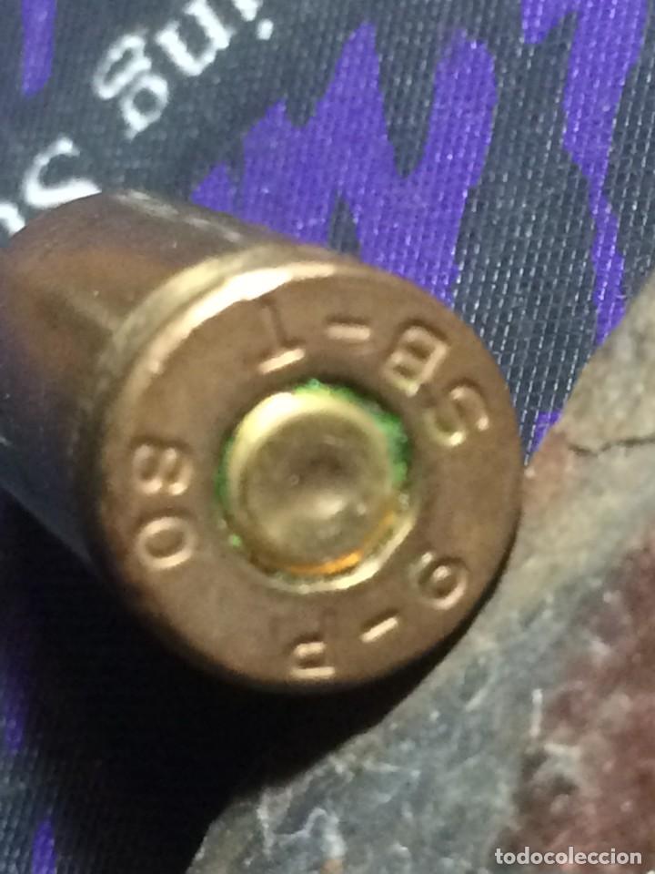 Militaria: CARTUCHO A IDENTIFICAR INERTE - Foto 1