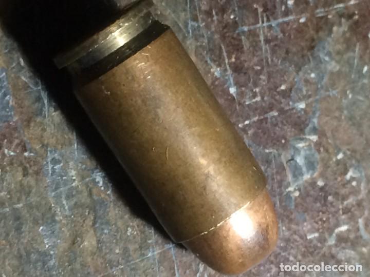 Militaria: - CARTUCHO A IDENTIFICAR INERTE - Foto 4