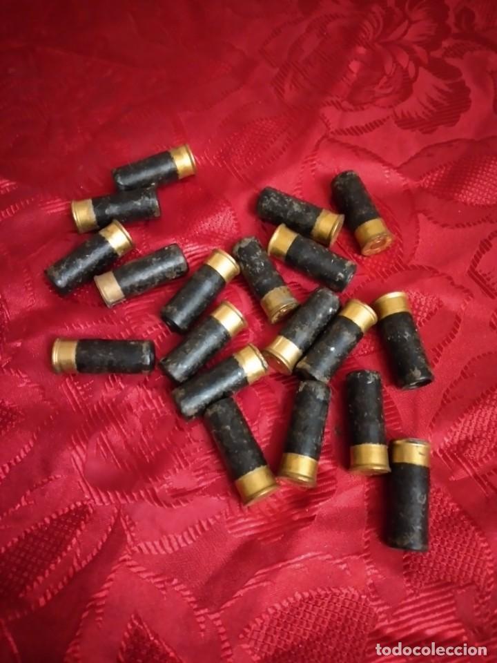 Militaria: Lote de cartuchos de caza. - Foto 1