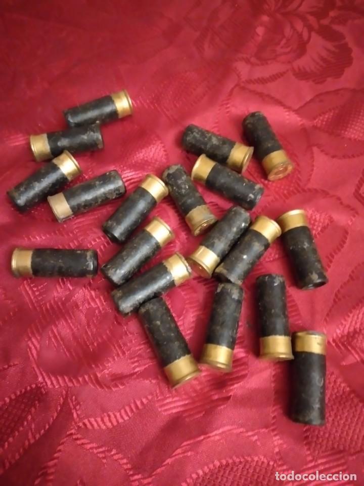 Militaria: Lote de cartuchos de caza. - Foto 2