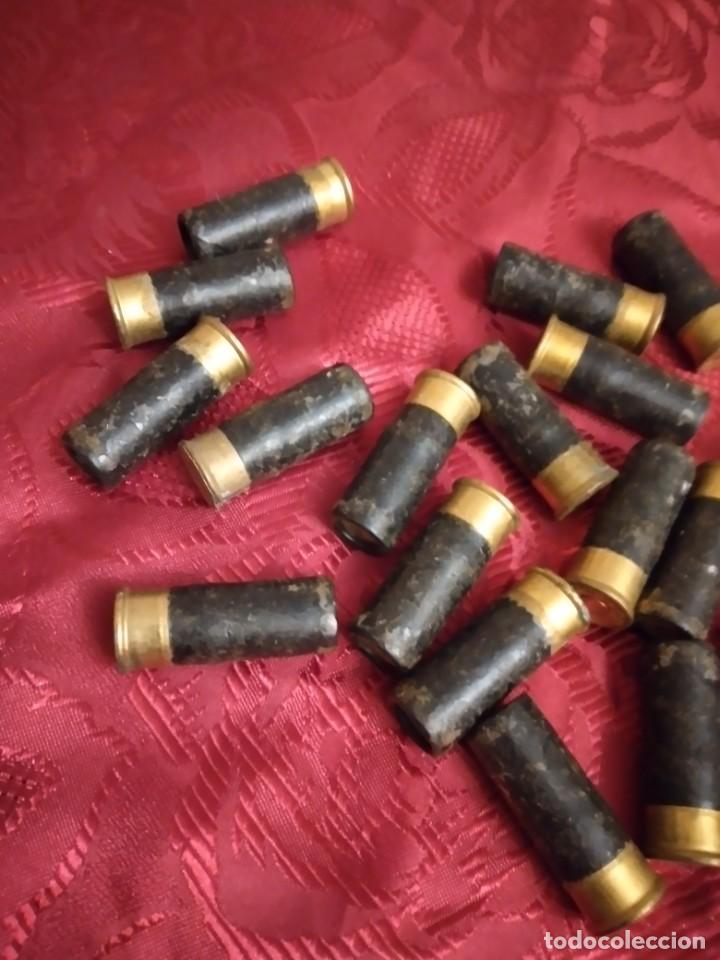 Militaria: Lote de cartuchos de caza. - Foto 3