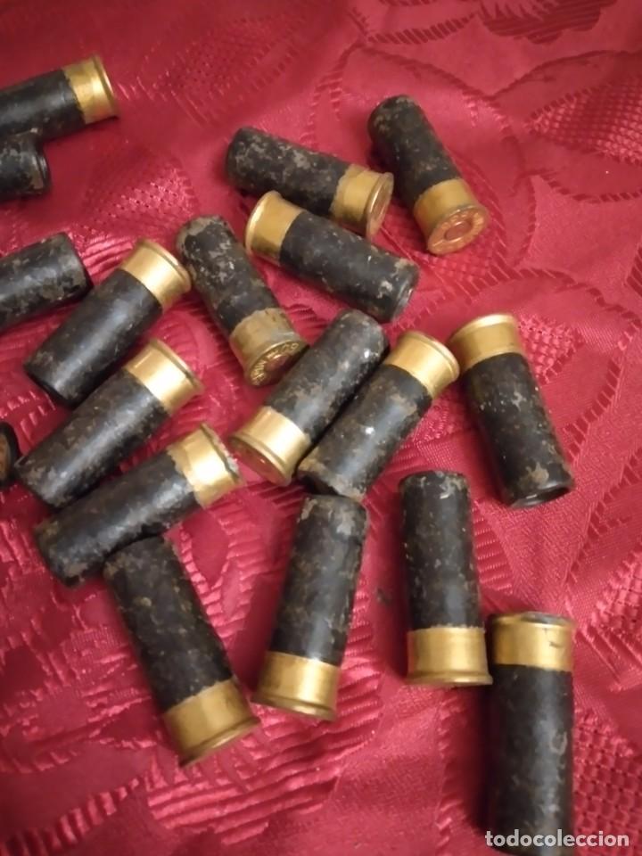 Militaria: Lote de cartuchos de caza. - Foto 4