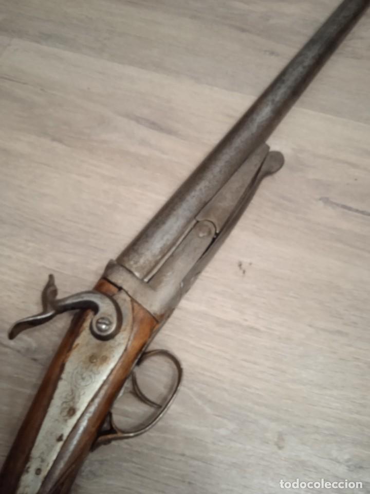 Militaria: Escopeta lefauchet del 1800 - Foto 4