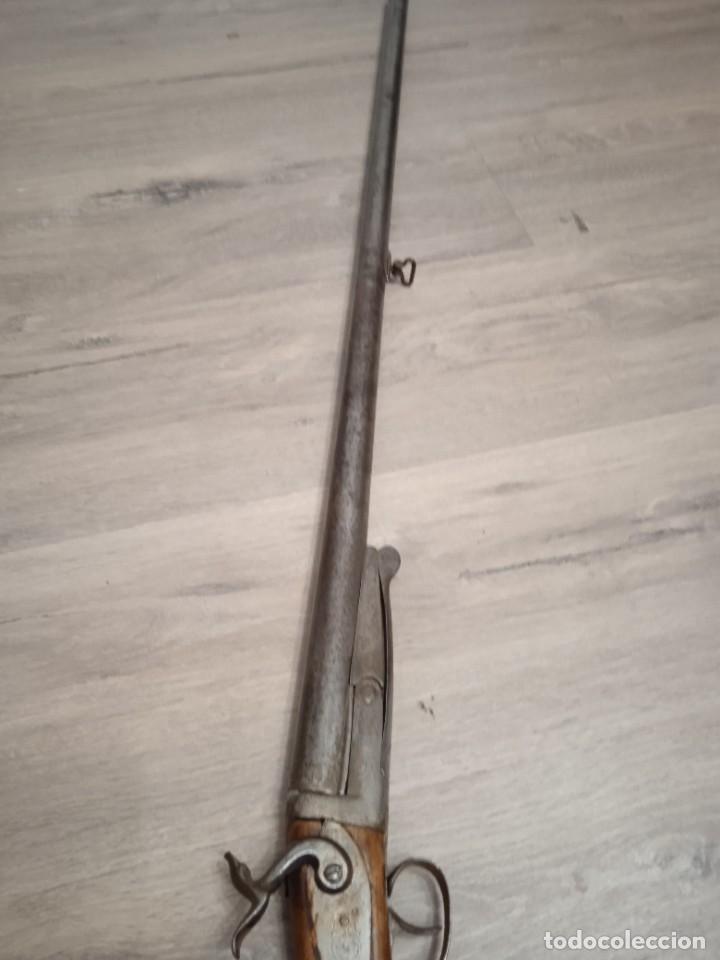 Militaria: Escopeta lefauchet del 1800 - Foto 5