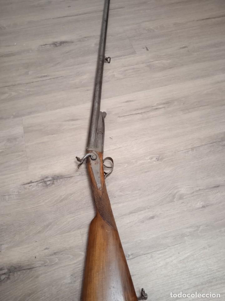 Militaria: Escopeta lefauchet del 1800 - Foto 6