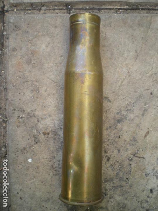 Militaria: VAINA GRANADA 37 MM AMERICANO, INERTE - Foto 1