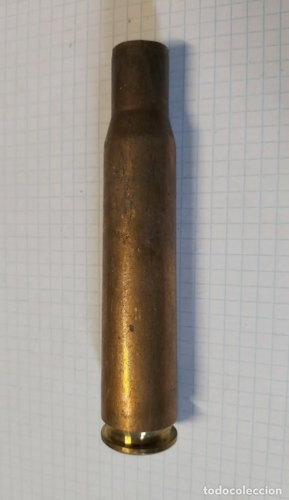 Militaria: Vaina de 12,7 x 99, INERTE - Foto 1