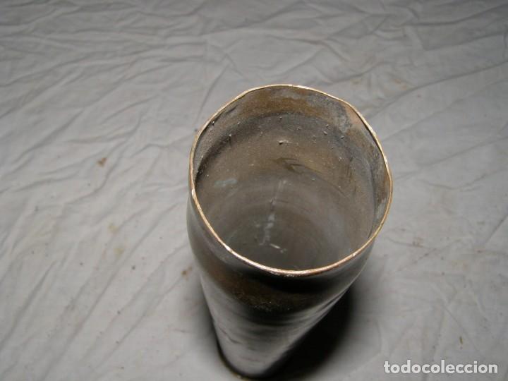 Militaria: Vaina inerte antigua de 47 mm. - Foto 4