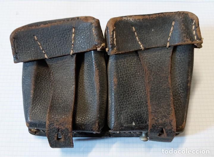 Militaria: Cartucheras para munici&oacute;n alemanas - Foto 1