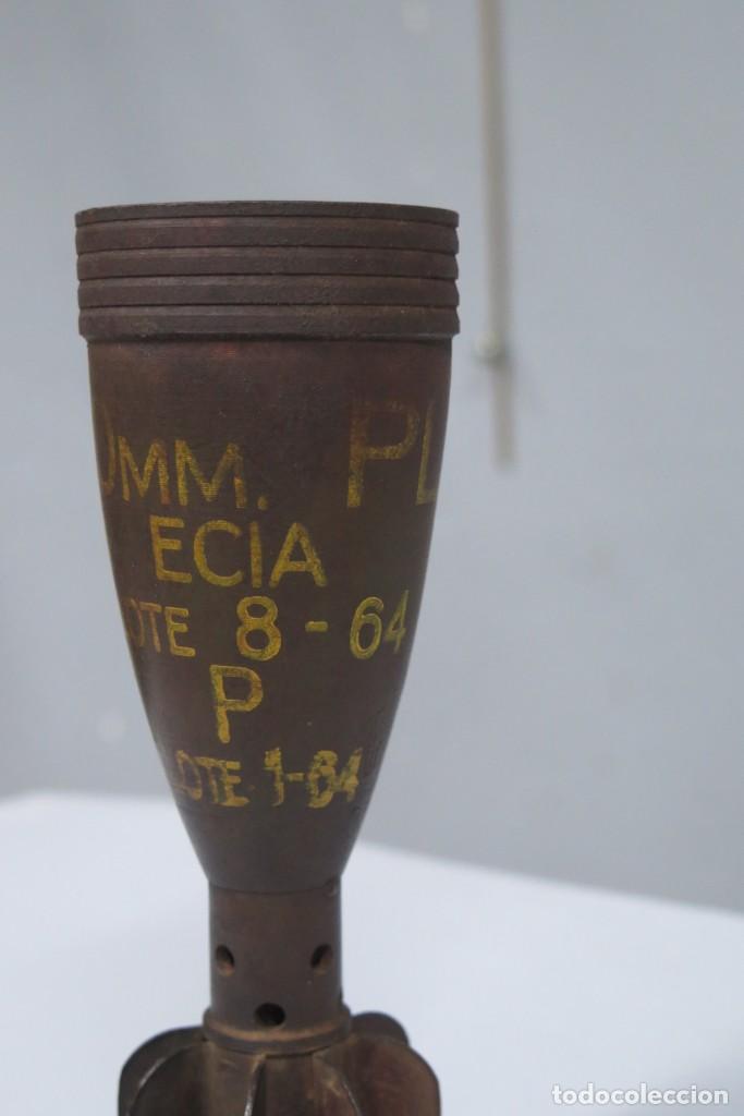 Militaria: PROYECTIL ECIA. 60 MM - Foto 2