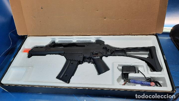 Militaria: R&eacute;plica Air Soft G608. Rifle de asalto el&eacute;ctrico