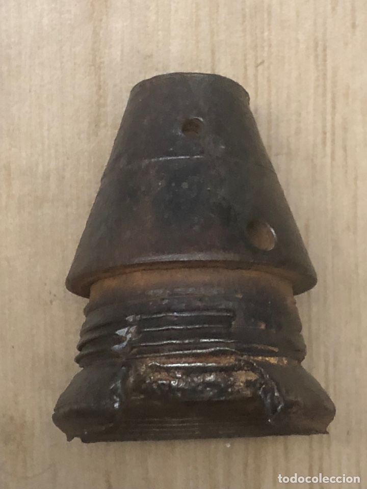 Militaria: ESPOLETA INERTE - Foto 3
