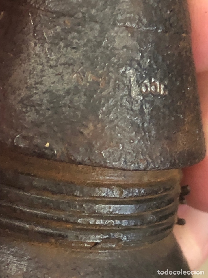 Militaria: ESPOLETA INERTE - Foto 4