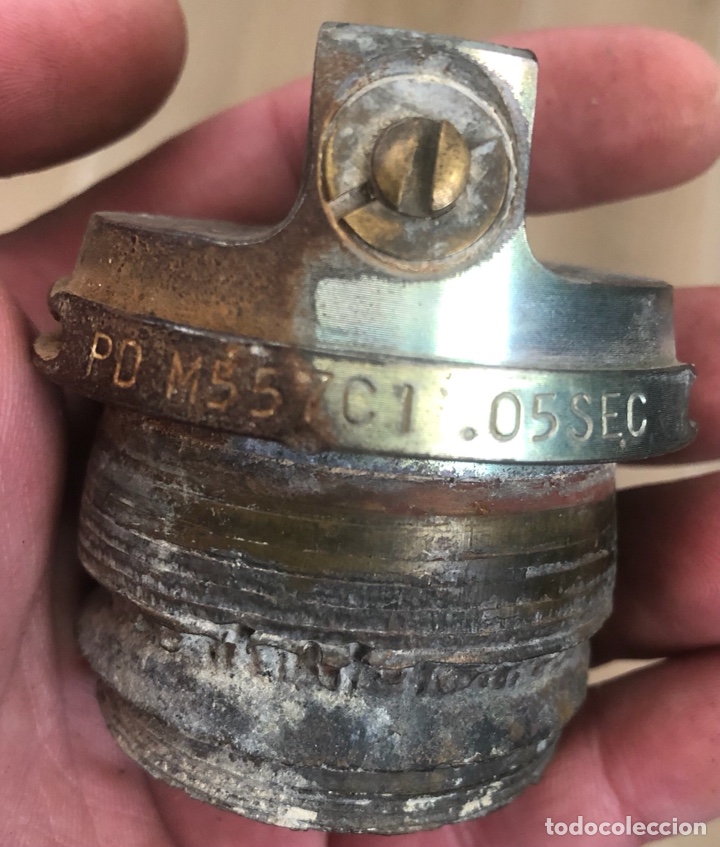 Militaria: ESPOLETA INERTE DE RETARDO - Foto 5