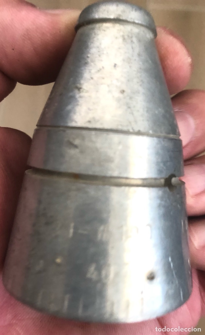 Militaria: ESPOLETA INERTE - Foto 3