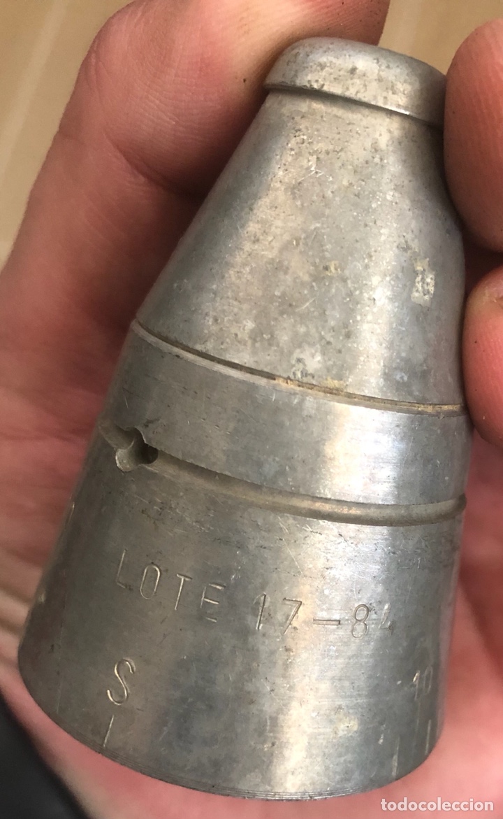 Militaria: ESPOLETA INERTE - Foto 4