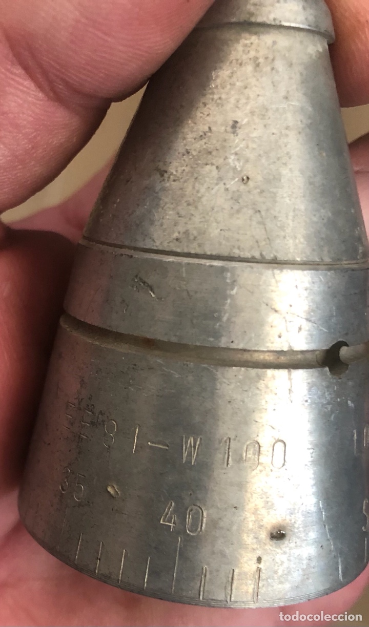Militaria: ESPOLETA INERTE - Foto 5