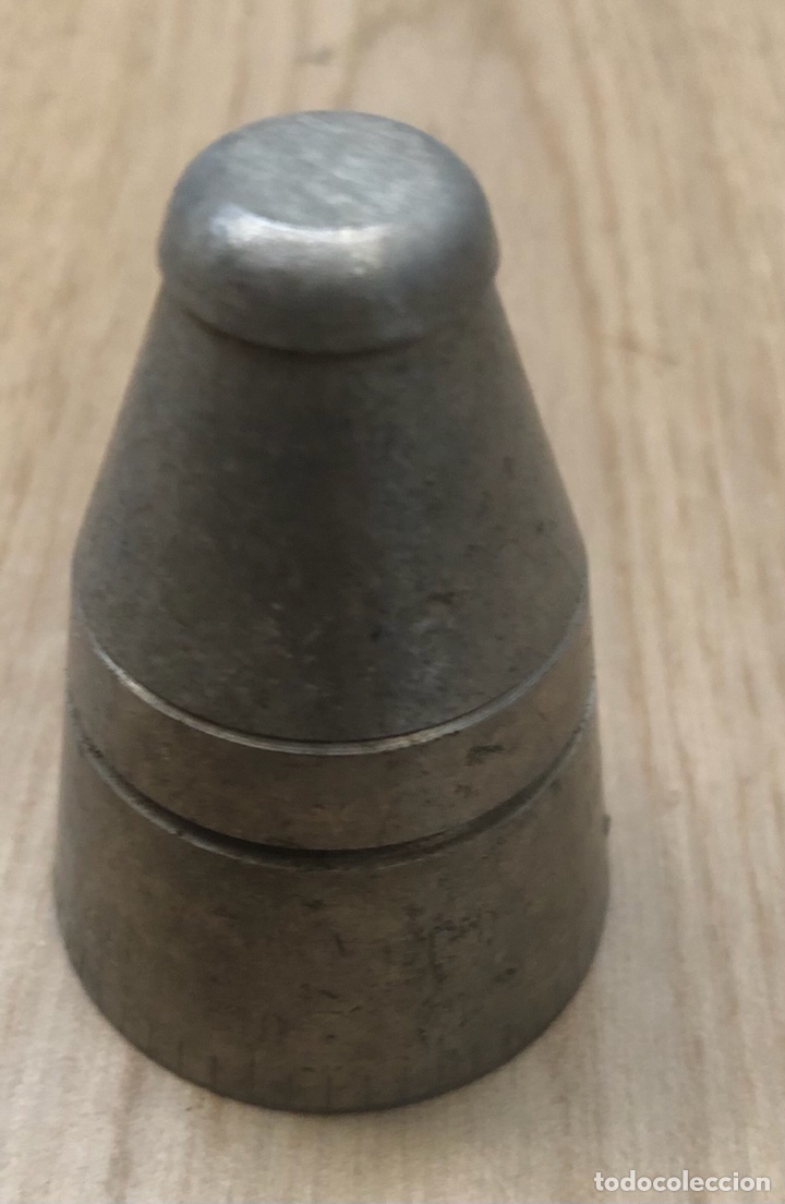 Militaria: ESPOLETA INERTE - Foto 1