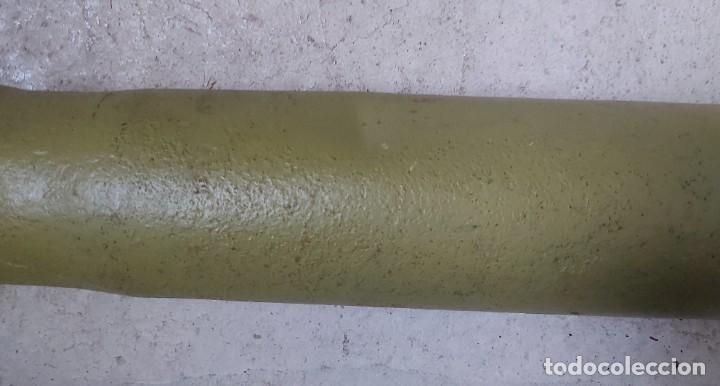 Militaria: Vaina de 8,8 alemana repintada INERTE - Foto 3