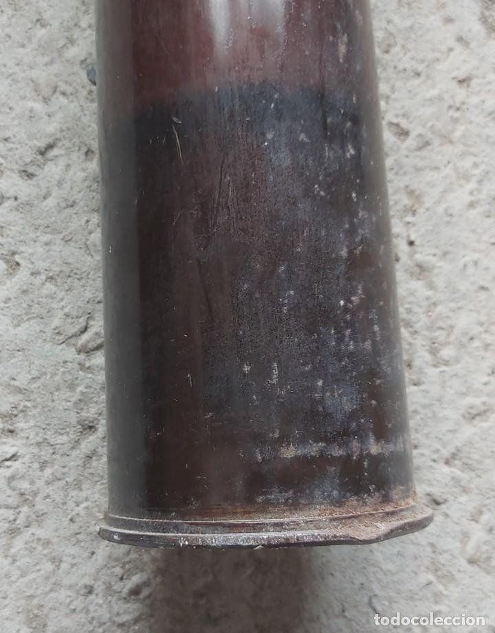 Militaria: Vaina de 58 cm aprox. INERTE - Foto 2