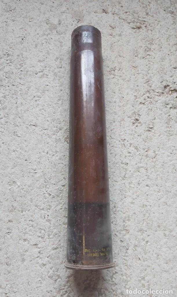 Militaria: Vaina de 58 cm aprox. INERTE - Foto 3