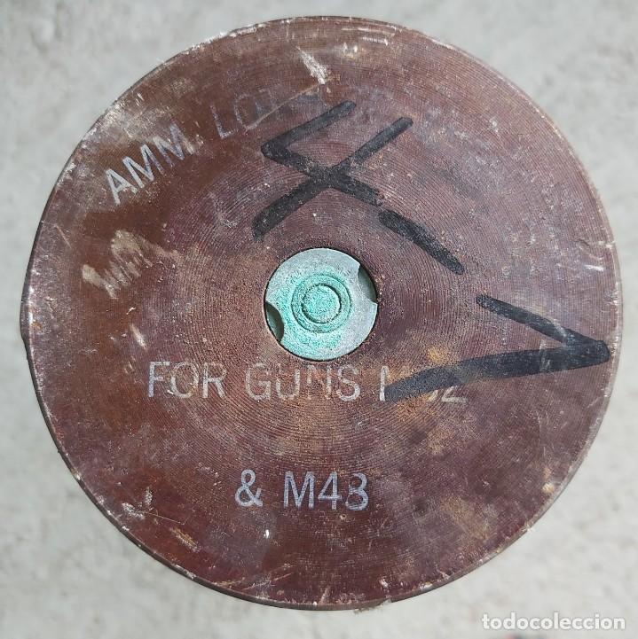 Militaria: Vaina de 58 cm aprox. INERTE - Foto 4