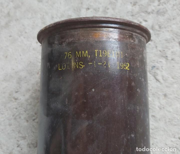 Militaria: Vaina de 58 cm aprox. INERTE - Foto 5