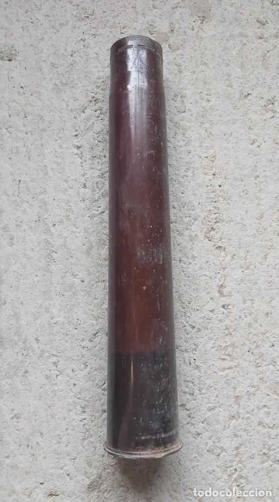 Militaria: Vaina de 58 cm aprox. INERTE - Foto 1