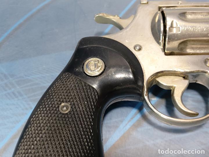 pistola revolver replica pythom mod.magnum caño - Comprar Réplicas de Armas  de Fogo e CO2 no todocoleccion