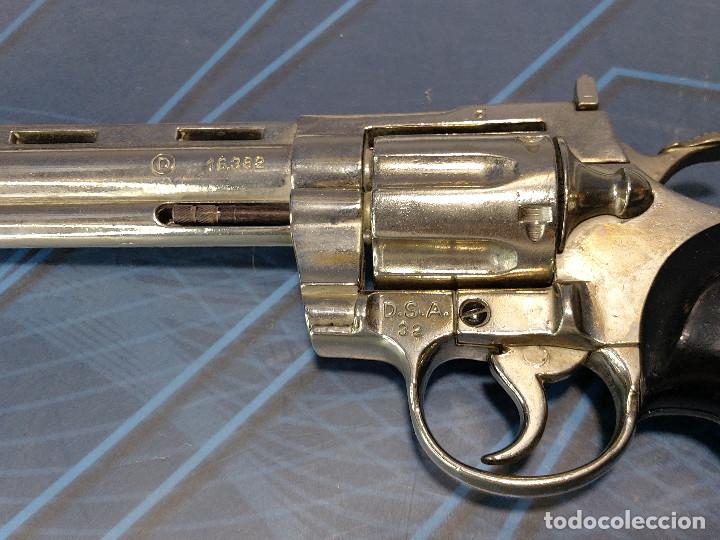 pistola revolver replica pythom mod.magnum caño - Comprar Réplicas de Armas  de Fogo e CO2 no todocoleccion