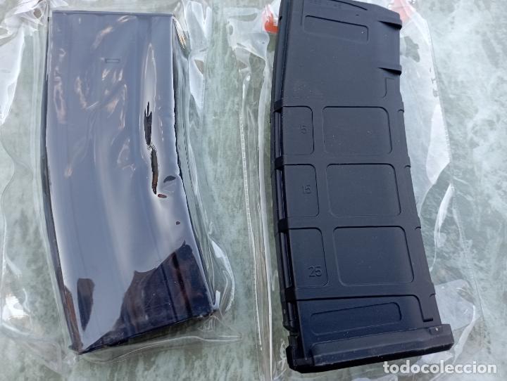 Militaria: CARGADORES AIRSOFT AIR SOFT. - Foto 2