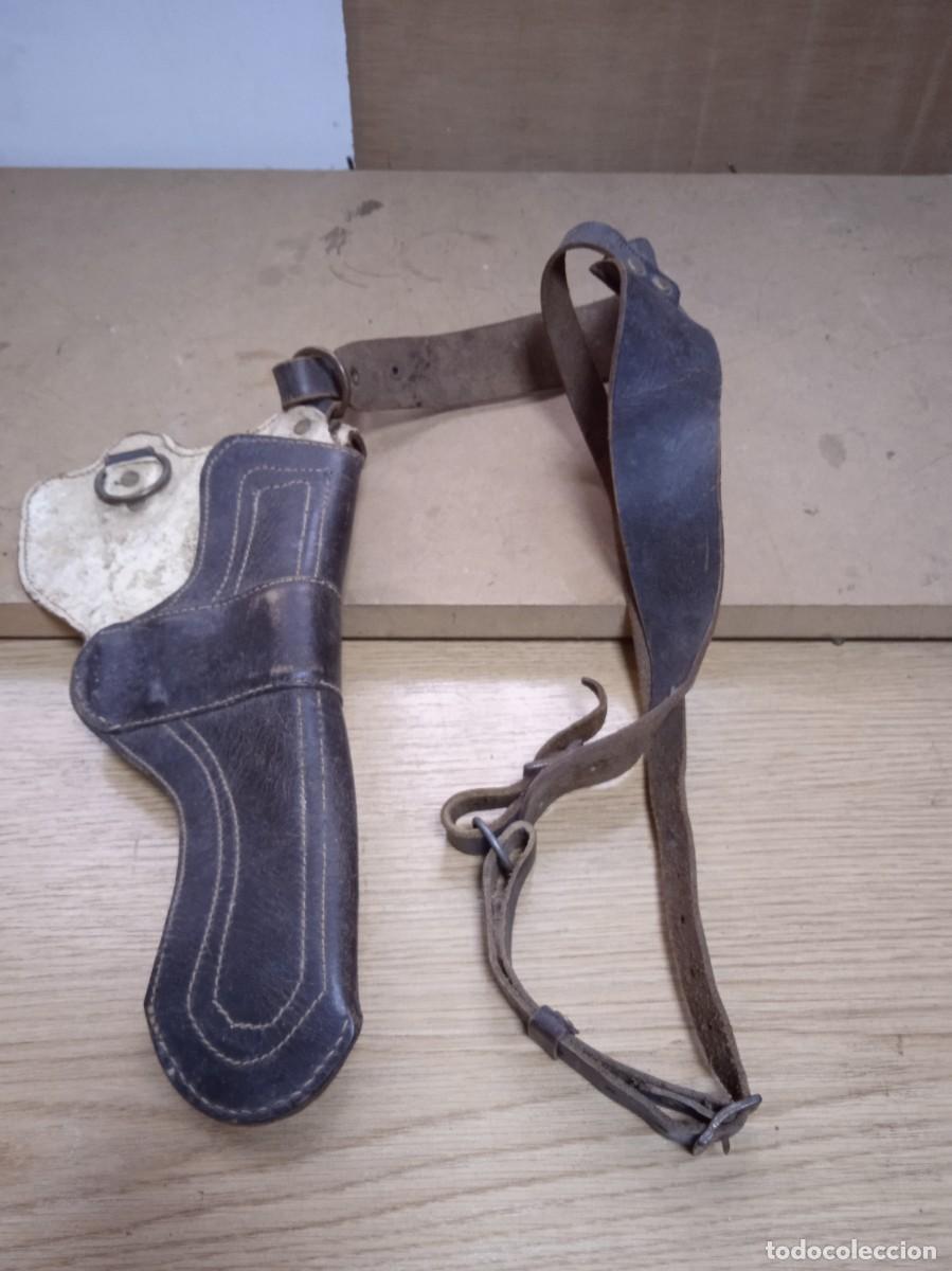 Militaria: Cartuchera antigua - Foto 1