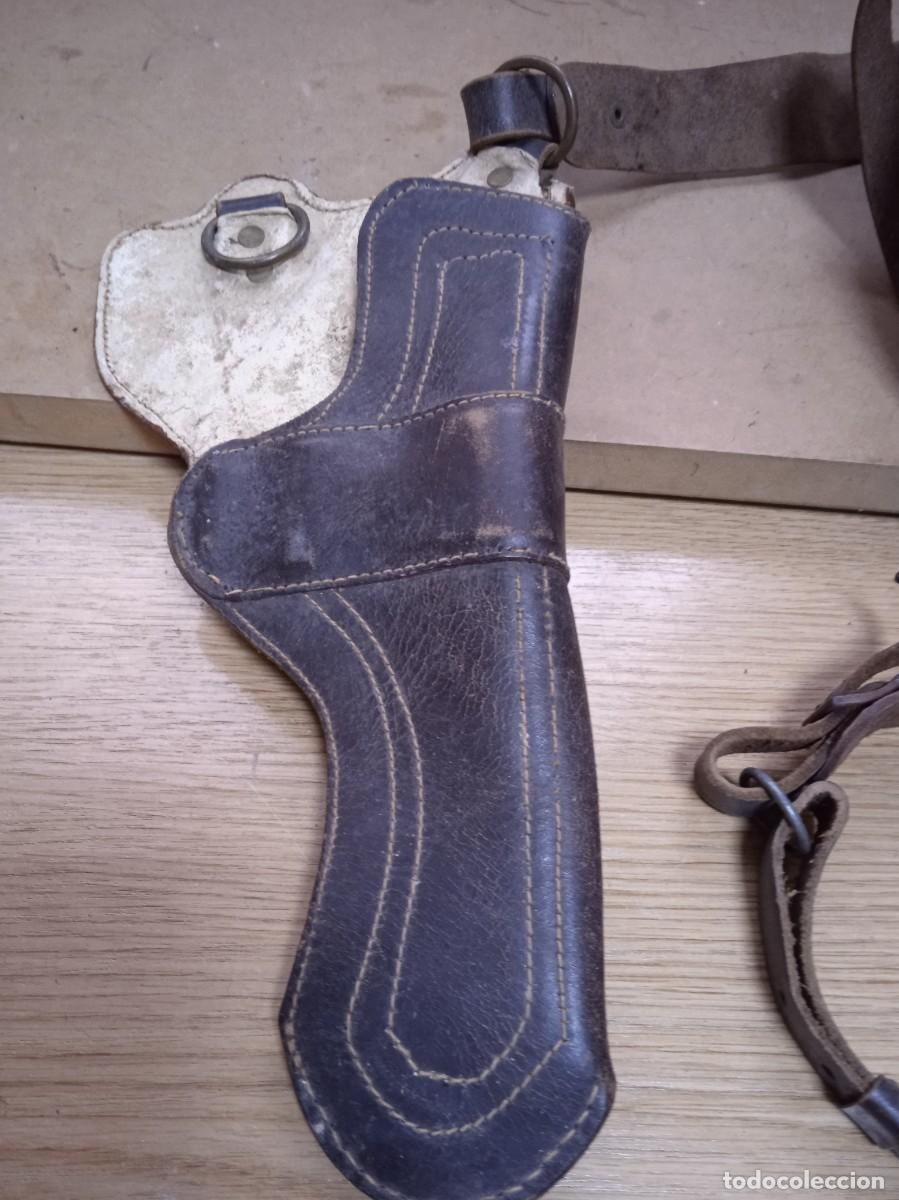 Militaria: Cartuchera antigua - Foto 2