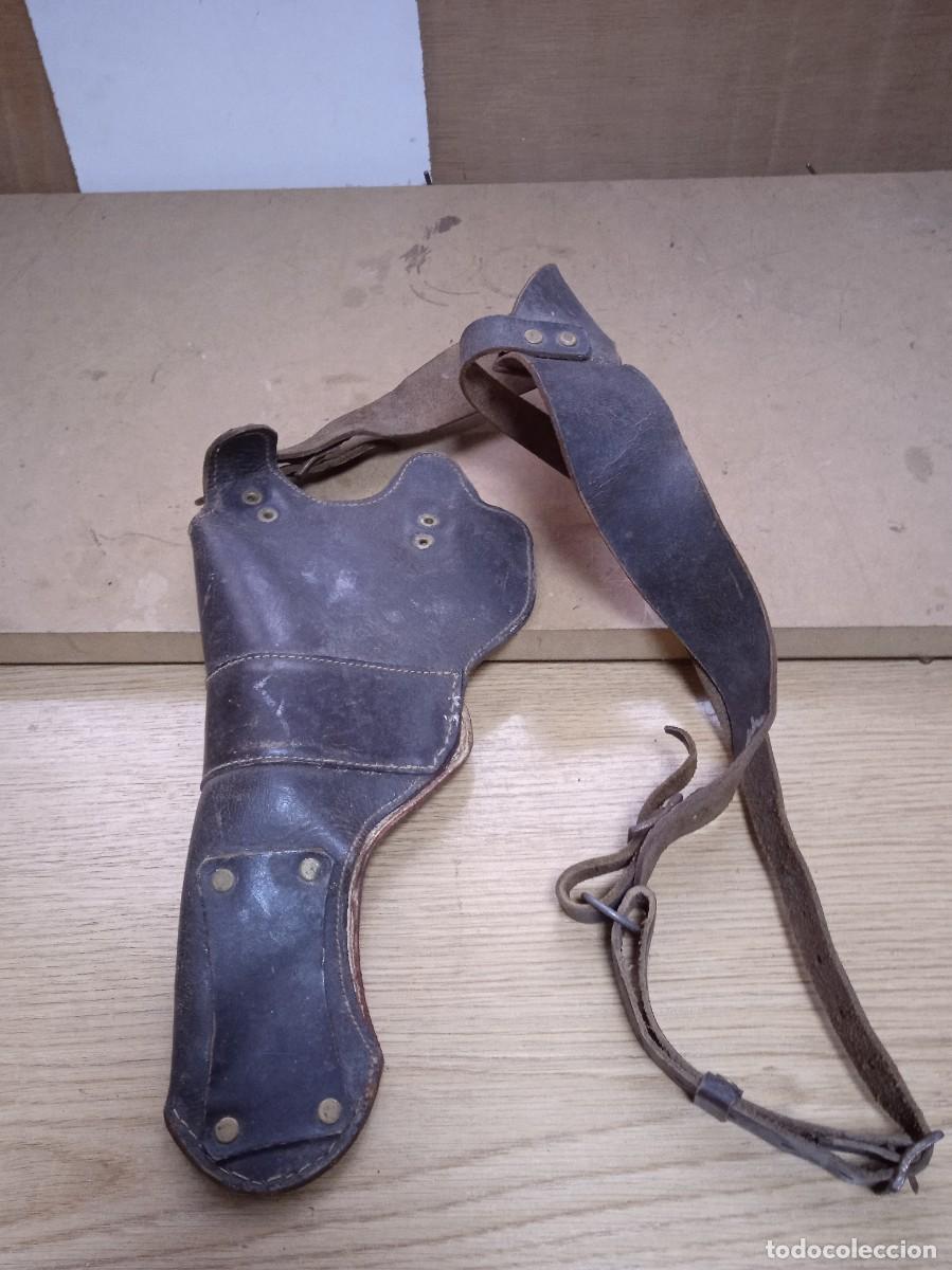 Militaria: Cartuchera antigua - Foto 3