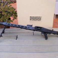Militaria: AMETRALLADORA M53 M-53, COPIA EXACTA DE LA MG42 MG-42 ALEMANA DE LA 2ª GM 7,92 CERTIFICADO BOPE 2022