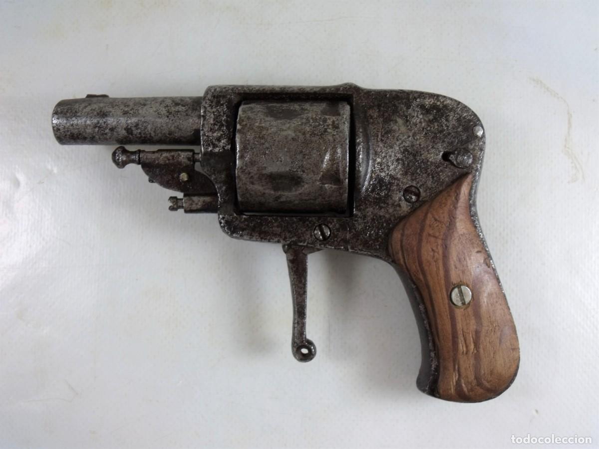 revolver velodog velo-dog eibarres calibre 32 s - Comprar Armas de Fogo  antigas em Utilização no todocoleccion