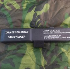 Militaria: CUBRE MECANISMOS LANZAGRANADAS C90 INERTE. Lote 370749791