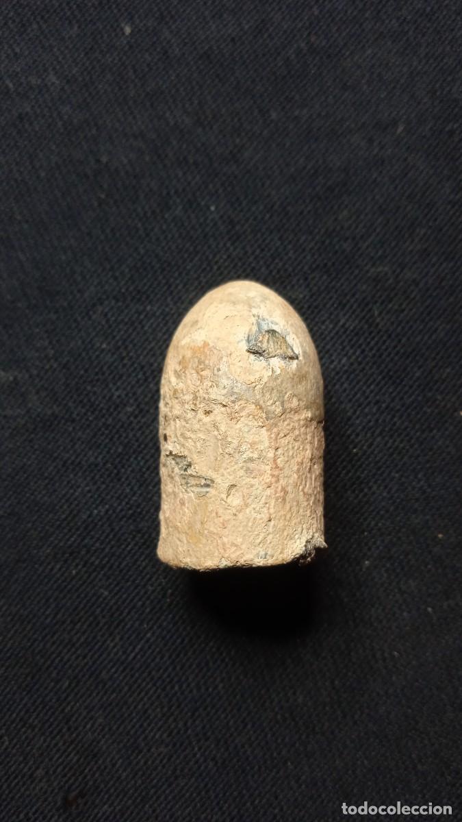 Militaria: Bala mosquete. - Foto 1